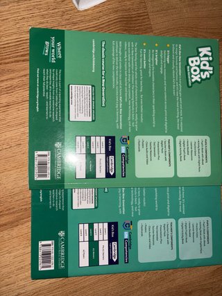 Kids box 5 primaria