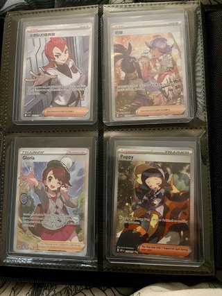 4 Cartas Pokémon Trainer