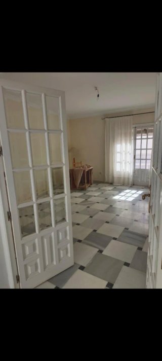 Puertas de madera con cristales