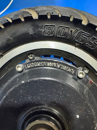 2 Motores ICe Q5 1000W 52V