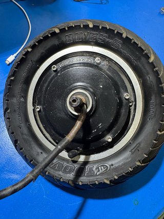 2 Motores ICe Q5 1000W 52V