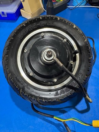 2 Motores ICe Q5 1000W 52V