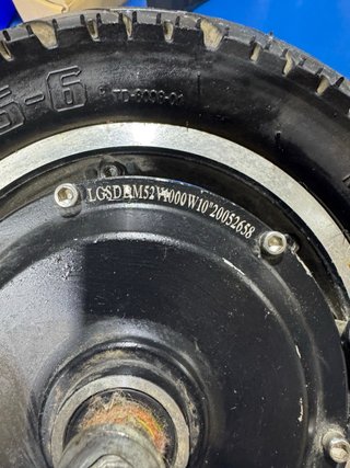 2 Motores ICe Q5 1000W 52V
