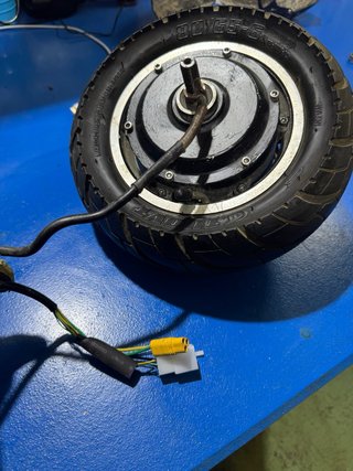 2 Motores ICe Q5 1000W 52V