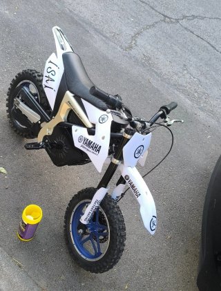 Moto Eléctrica Yamaha Motocross