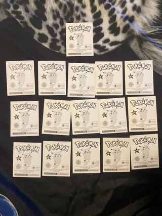 Pokemon Lote Cromos Merlin