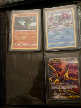 Set de 3 Cartas Pokémon
