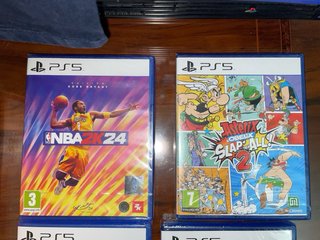 Lote Juegos PS5 Precintados