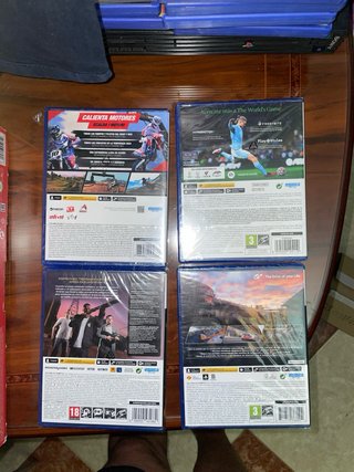 Lote Juegos PS5 Precintados