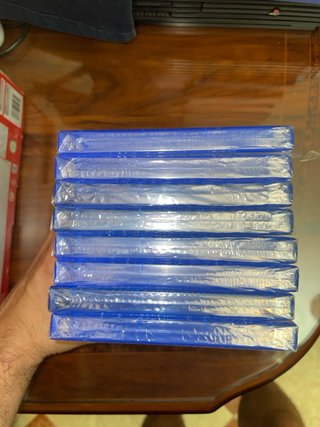 Lote Juegos PS5 Precintados