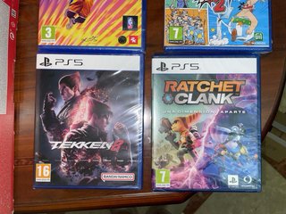 Lote Juegos PS5 Precintados