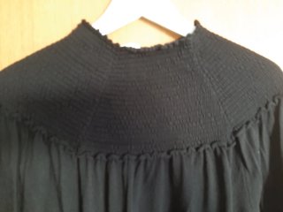 Vestido Negro Mango
