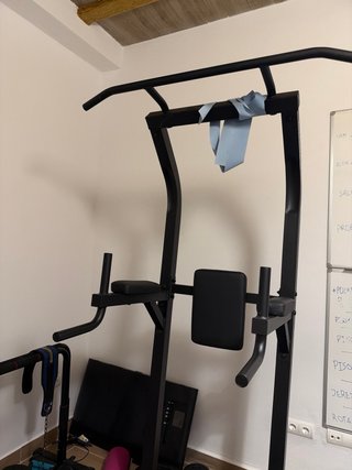 Silla romana barra dominadas gimnasio