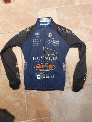 Maillot Ciclismo Manga Larga Talla XS