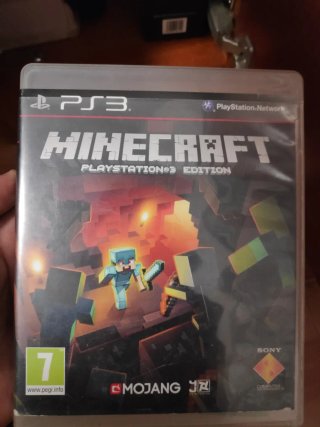 Minecraft PlayStation 3 Edition (PS3)