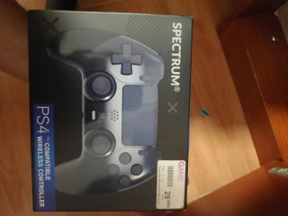 Mando Inalámbrico Spectrum para PS4