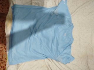 Camiseta deportiva azul