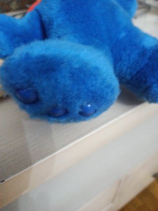 Peluche Footix Mascota Mundial Francia 98