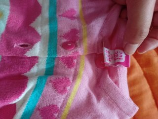 Lote de Roupa Infantil Temática Gelados