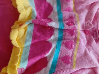Lote de Roupa Infantil Temática Gelados
