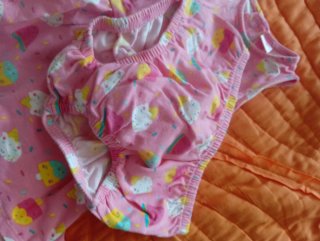 Lote de Roupa Infantil Temática Gelados