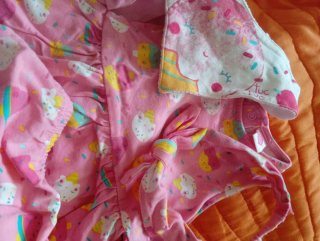 Lote de Roupa Infantil Temática Gelados