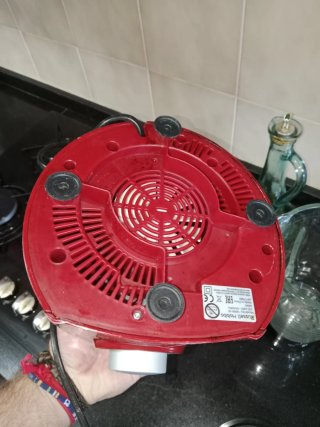 Batidora Russell Hobbs Roja