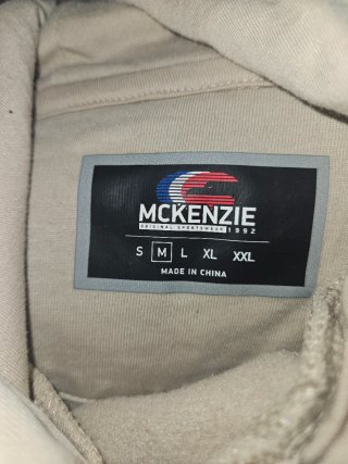Sudadera McKenzie Beige Original Sportswear 1992.