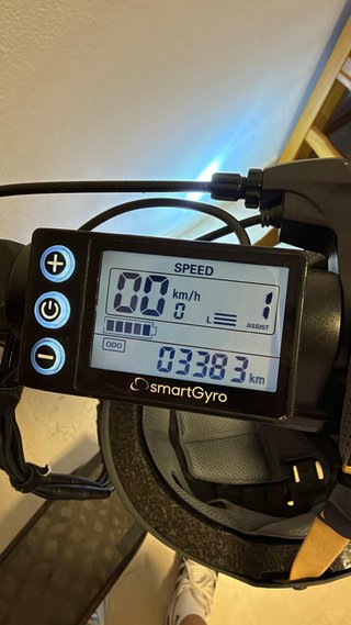 Patinete smartGyro Speedway Pro