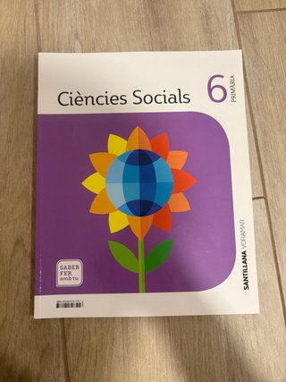 Ciències socials, 6 Primària