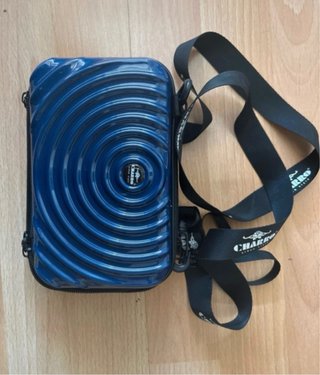 Borsetta Charro Blu