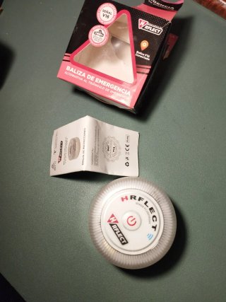 Baliza de Emergencia V16 H-RFLECT