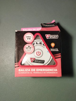 Baliza de Emergencia V16 H-RFLECT
