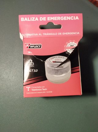 Baliza de Emergencia V16 H-RFLECT
