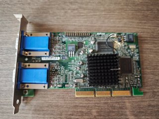 Scheda video Matrox Millennium G450