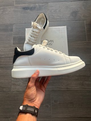 Alexander McQueen Zapatillas Blancas y Negras