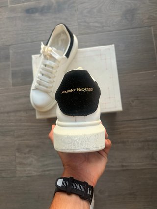 Alexander McQueen Zapatillas Blancas y Negras