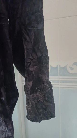 Chaqueta Zara Negra Talla S