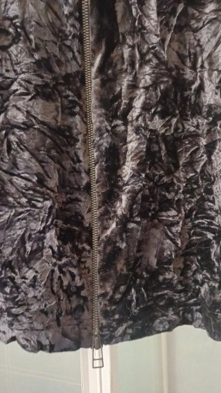 Chaqueta Zara Negra Talla S
