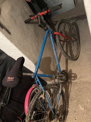 Bicicleta de Montaña Azul
