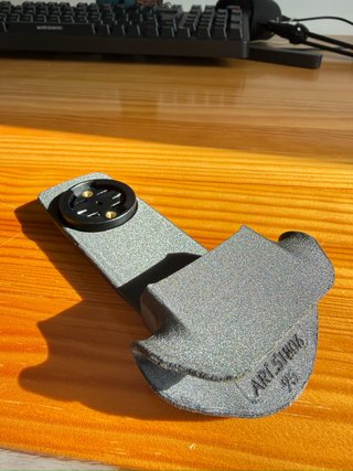 Soporte 3D GPS para Colnago Y1RS (Garmin/Wahoo)
