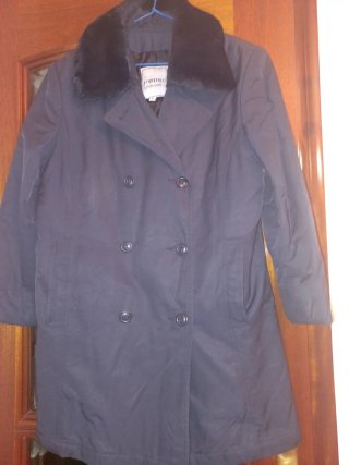 Abrigo POSTERFIEL Negro Talla M