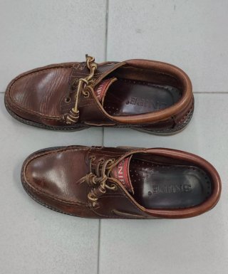 Náuticos de Piel Marrones Talla 41