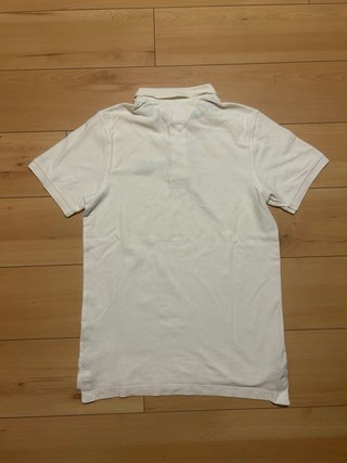 Polo Tommy Hilfiger Blanco Talla S Vintage