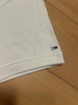 Polo Tommy Hilfiger Blanco Talla S Vintage