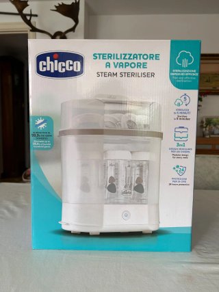 Esterilizador a Vapor Chicco 3 en 1