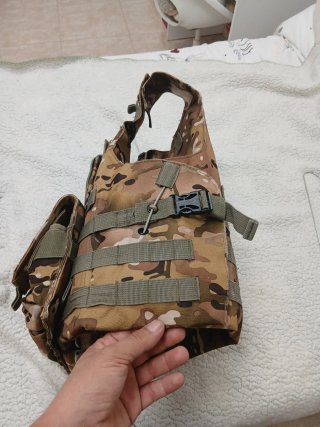 Chaleco Táctico CIRAS Multicam