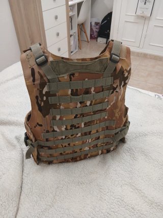 Chaleco Táctico CIRAS Multicam