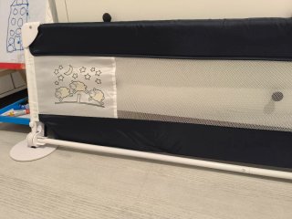 Barrera de Cama Infantil con Dibujos