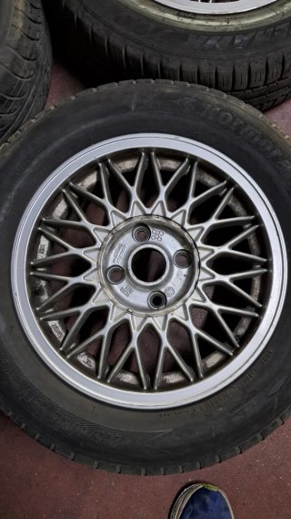 Llantas BBS Audi 15" 4x108